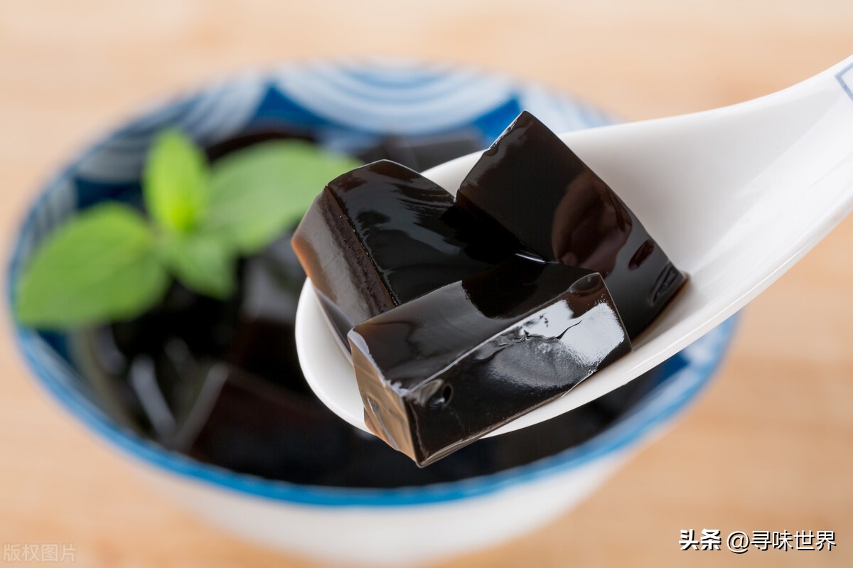 最正宗的龟苓膏配方,制作龟苓膏的详细教程