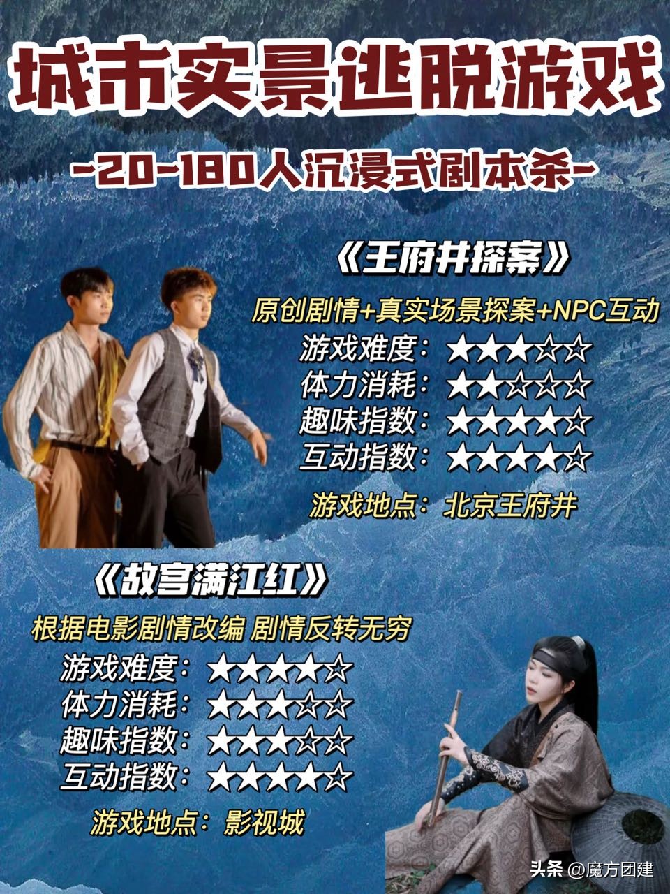 实景密室逃脱游戏中文版单机,沉浸式剧本杀实景长春