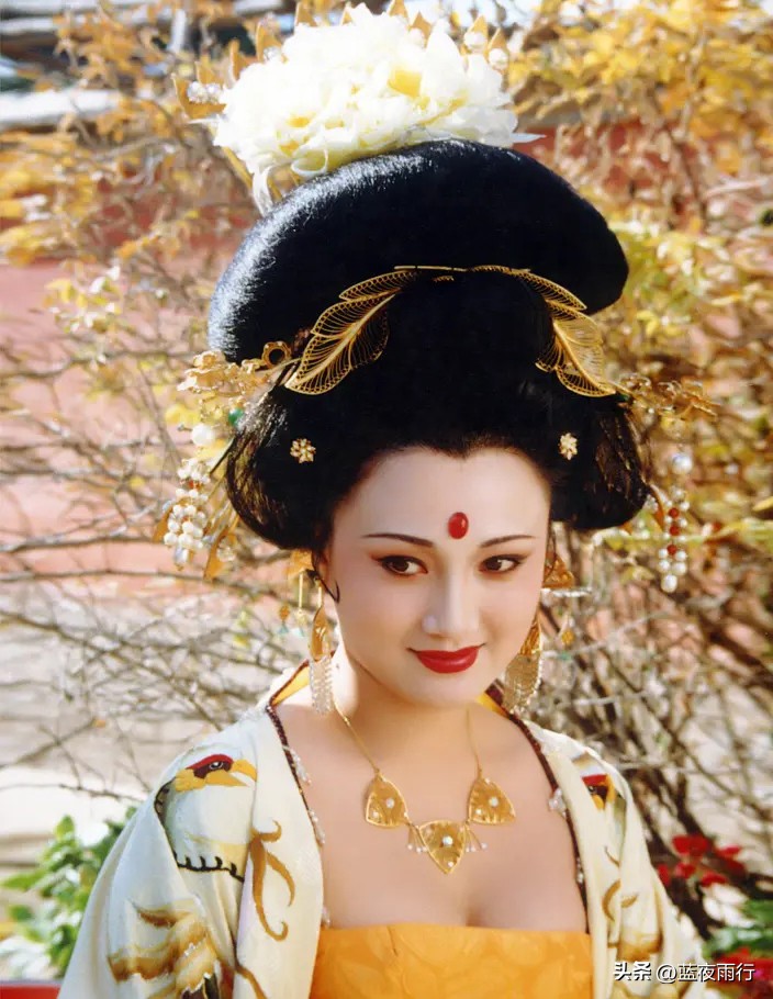 回眸一笑百媚生林芳兵杨贵妃,回眸一笑百媚生林芳兵版本杨贵妃