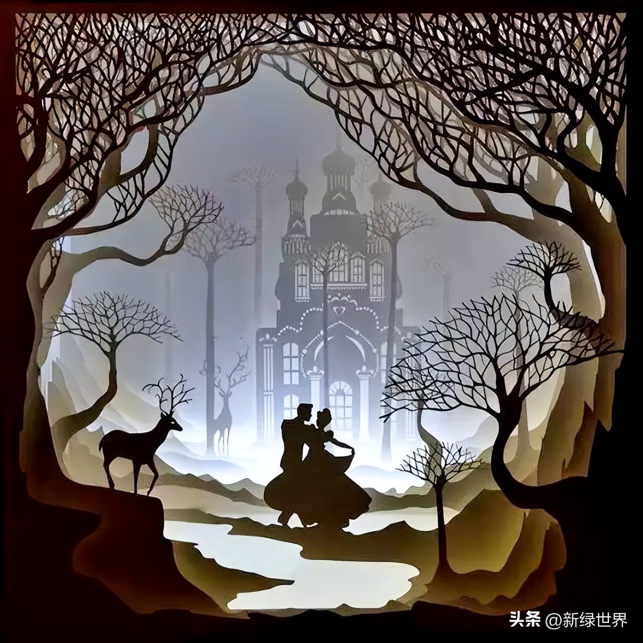 一组纸艺作品,令人惊艳的纸艺作品