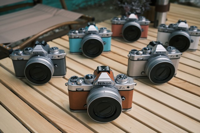 nikonzfc全幅版,nikonzfc画质怎么样