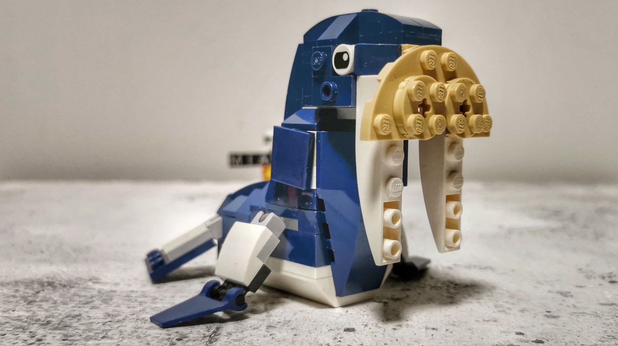 乐高百变创意系列moc,百变乐高是真的乐高吗