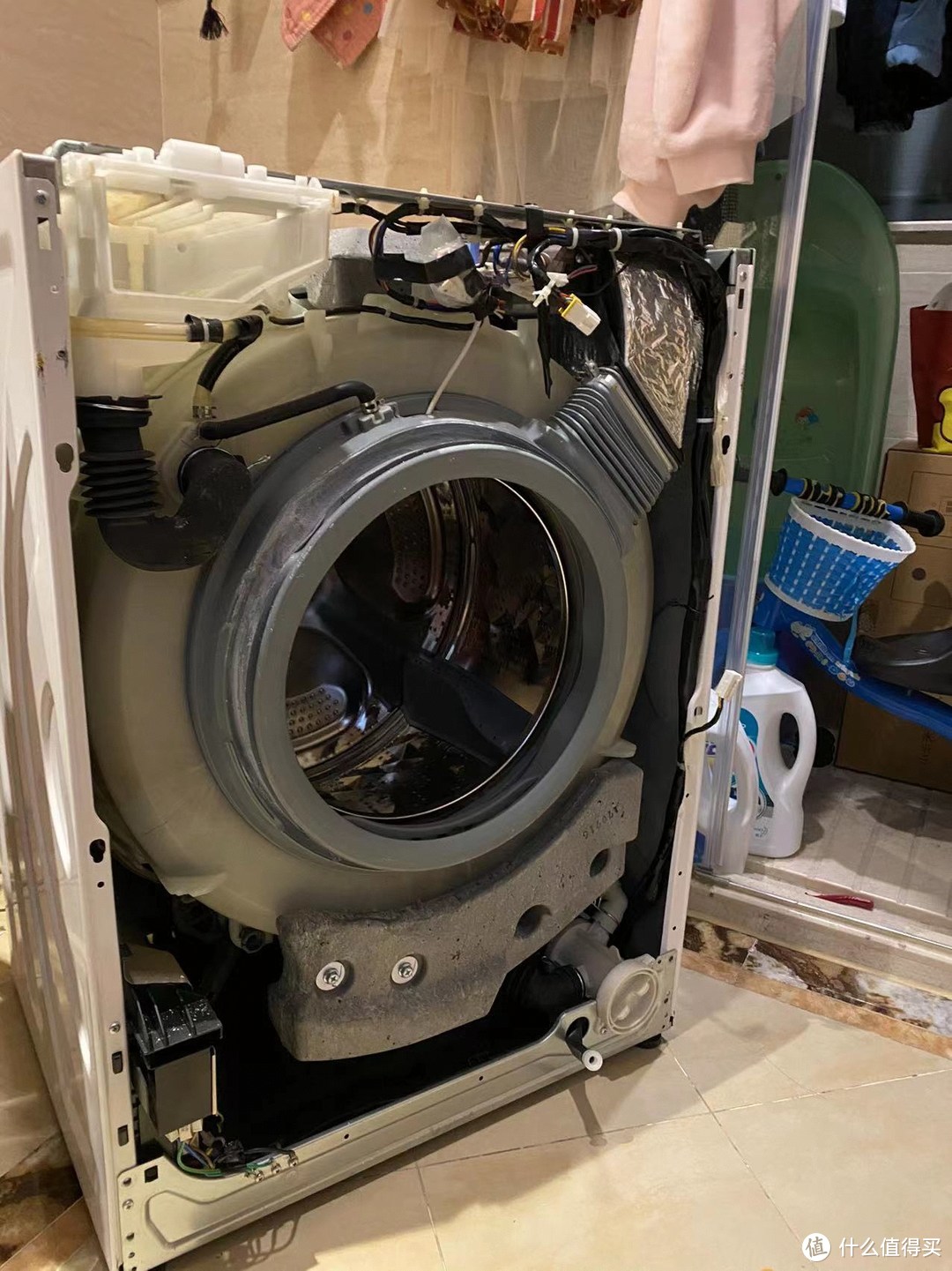 自己换滚筒轴承,修理滚筒洗衣机轴承需要什么工具