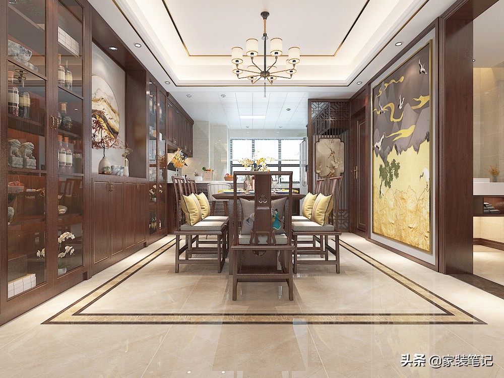 新中式装修风格好看吗知乎,新中式风格好不好看你们说了算