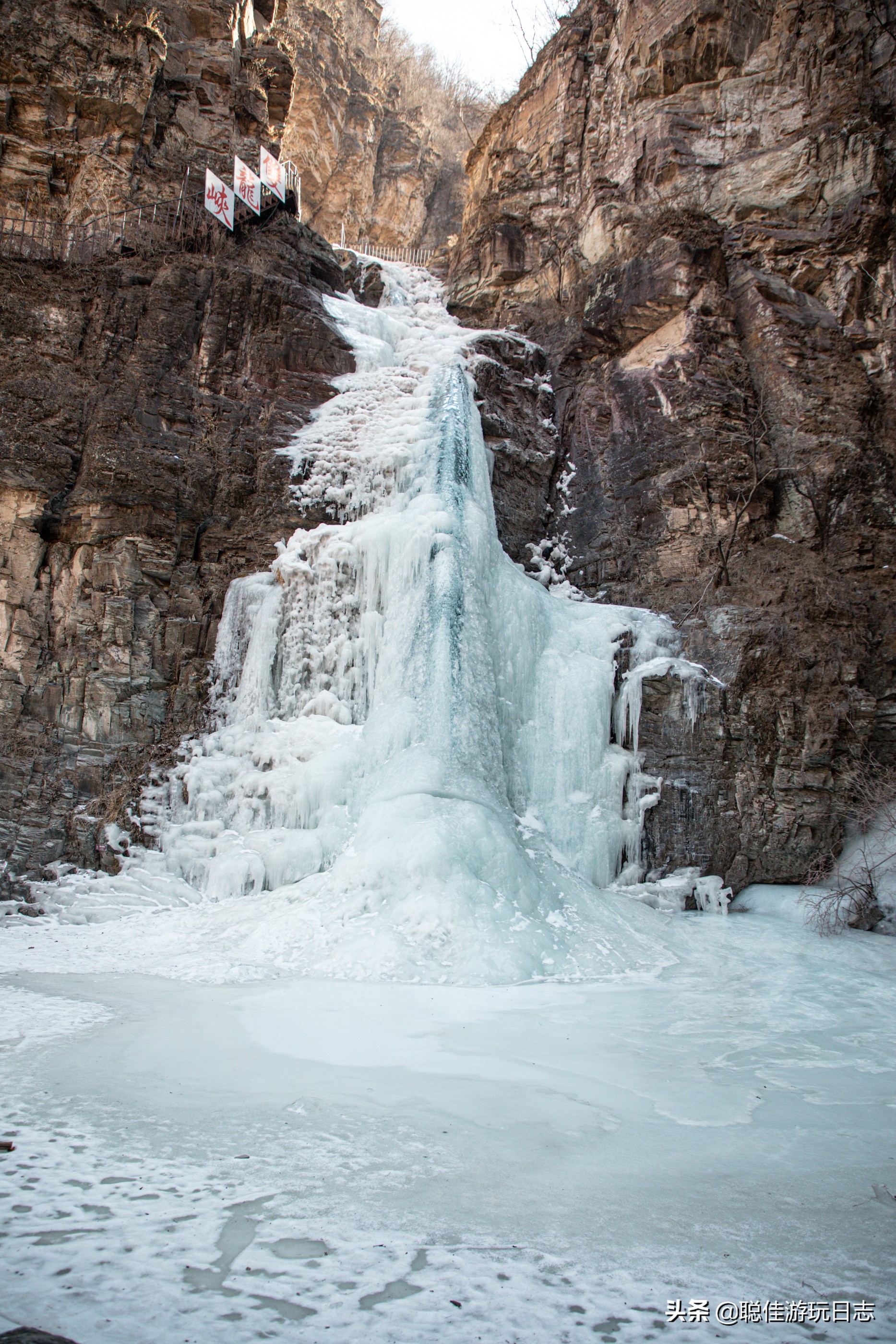 北京徒步龙潭峡,北京门头沟双龙峡有冰瀑吗