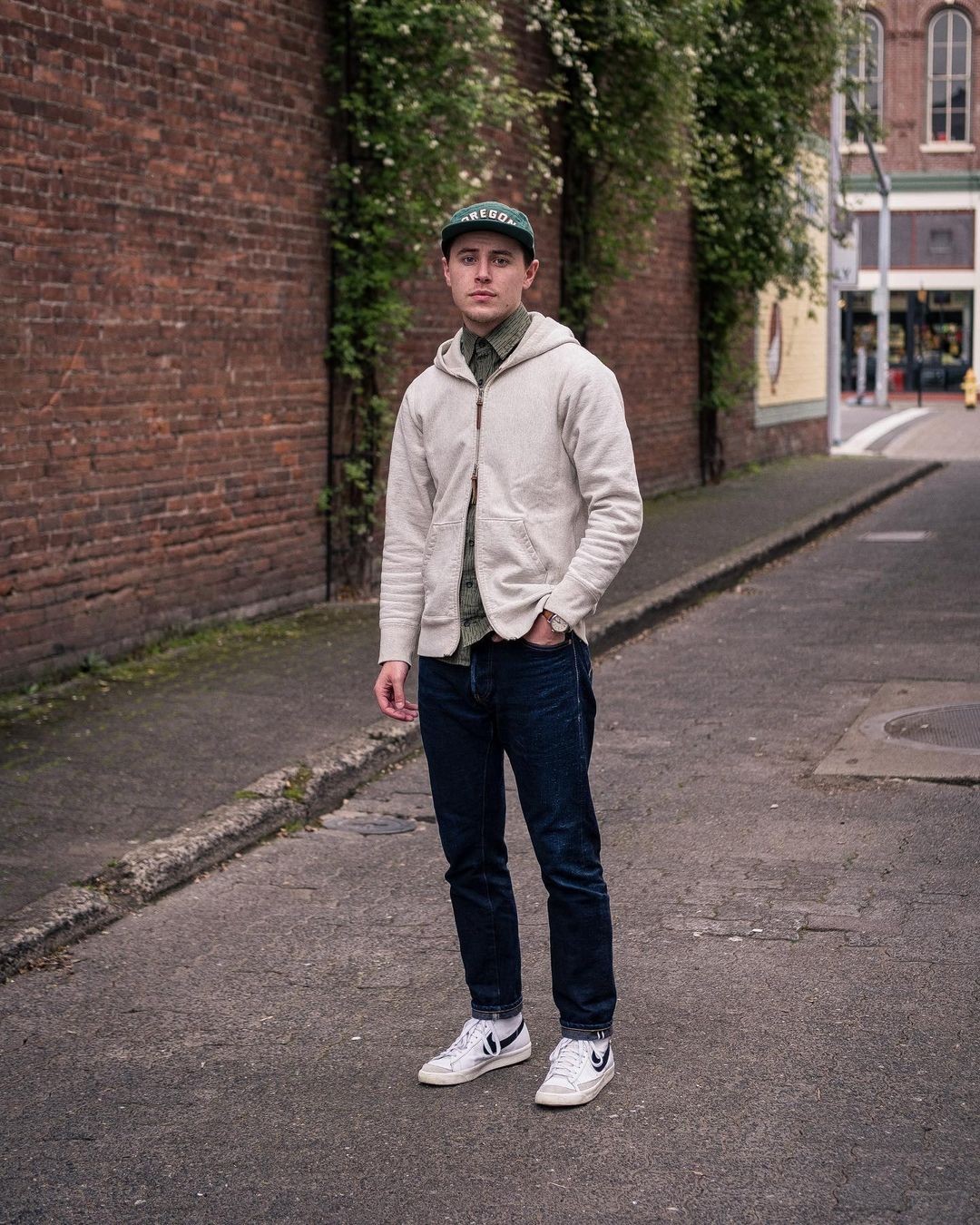 男士穿搭春季搭配高级感工装风,复古工装风搭配男