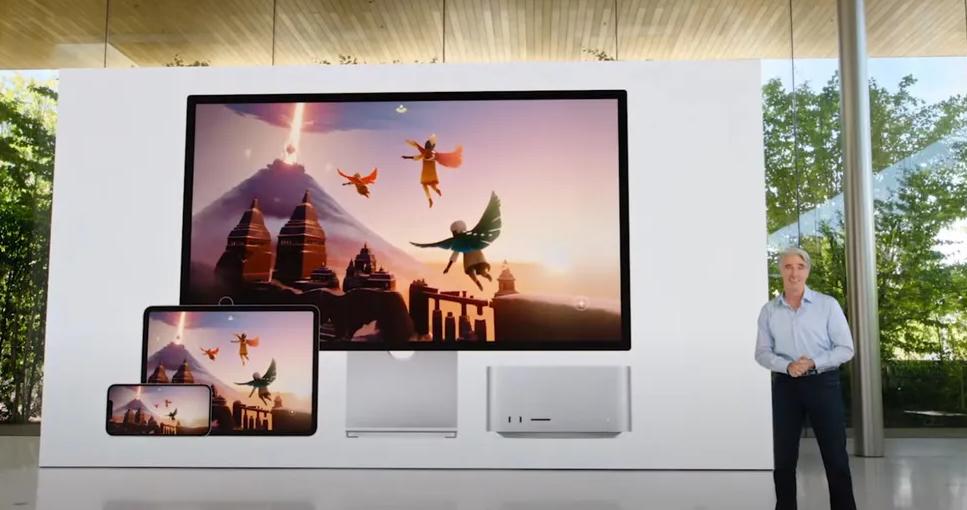 「苹果」宣布：「Mac」也能打游戏啦