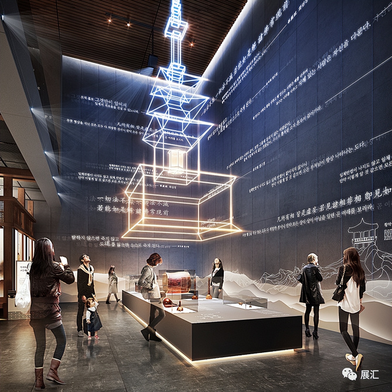 展览馆展示方法,展览展示活动场景设计