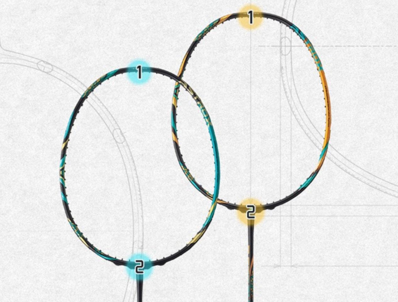 攻守兼备偏进攻羽毛球拍高端,男用羽毛球拍攻守兼备