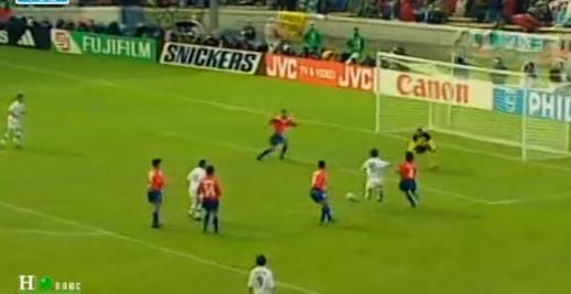 1994年世界杯巴乔挽救意大利,1998世界杯意大利vs挪威