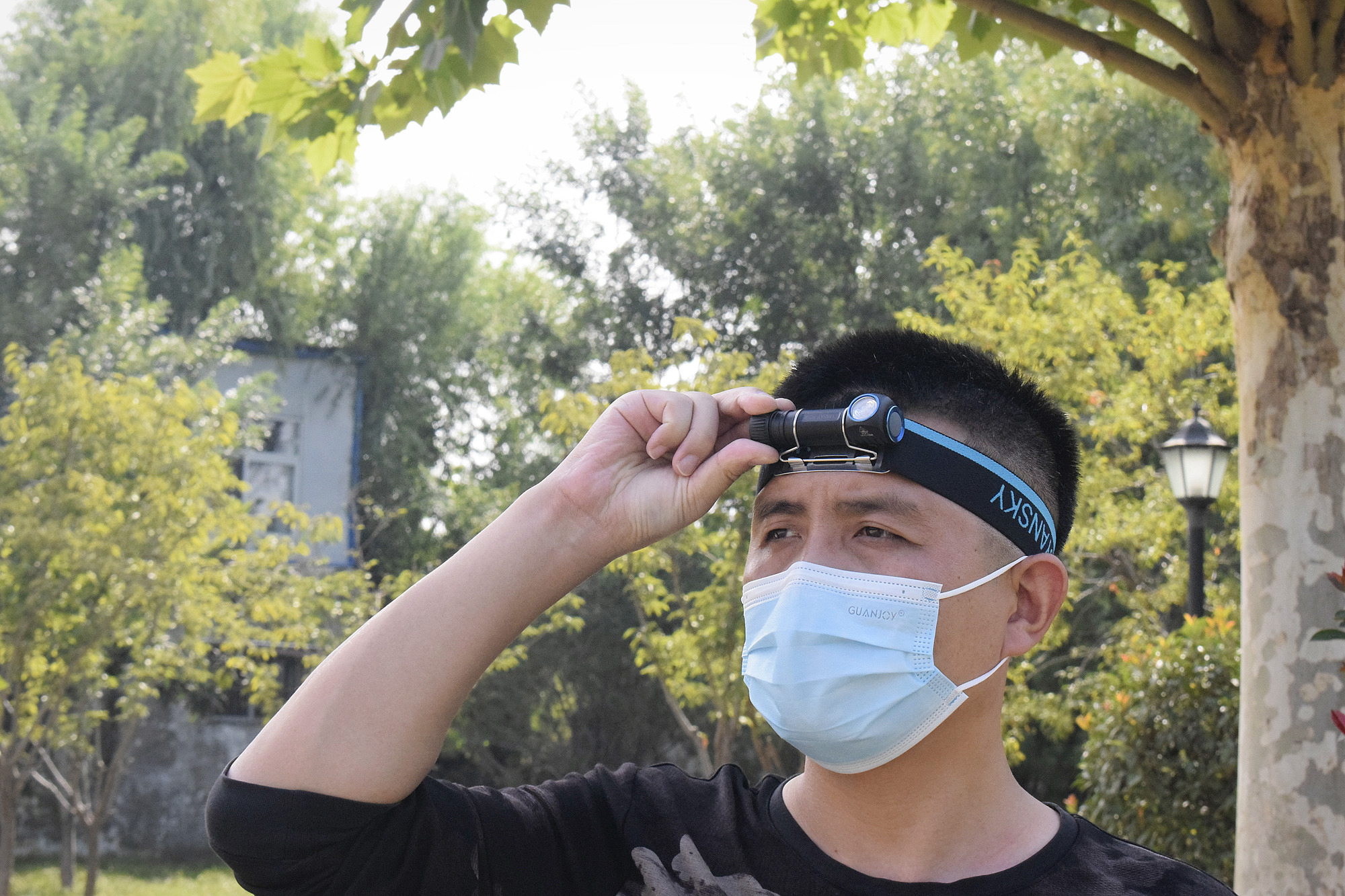 头转之处,皆是光明!CyanskyHS5R多功能可充电式头灯体验