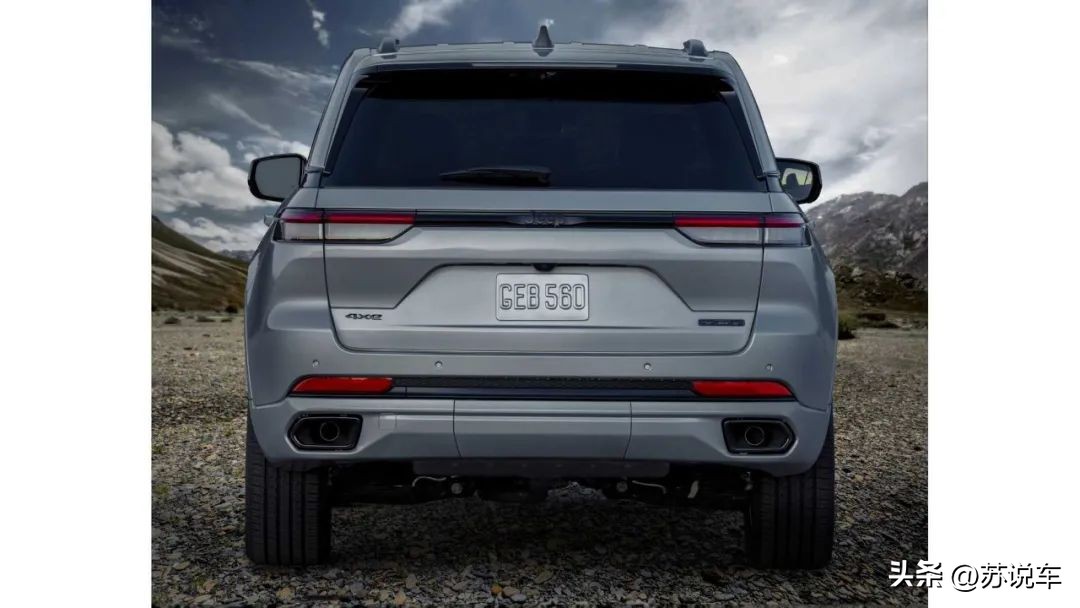 jeep大切诺基4xe巅峰版,大切诺基4xe特别版亮相纽约