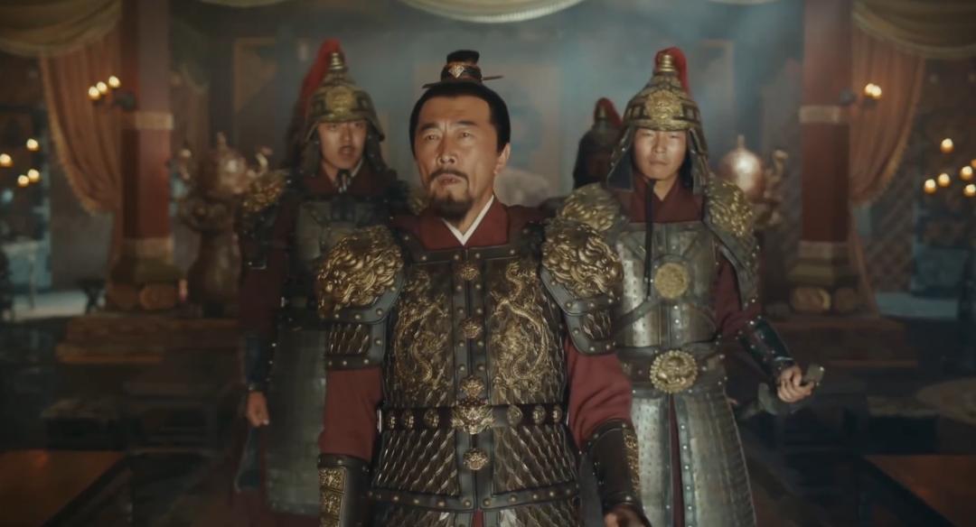 山河月明八位老戏骨同台飙戏演技,山河月明开播还得靠老戏骨撑门面