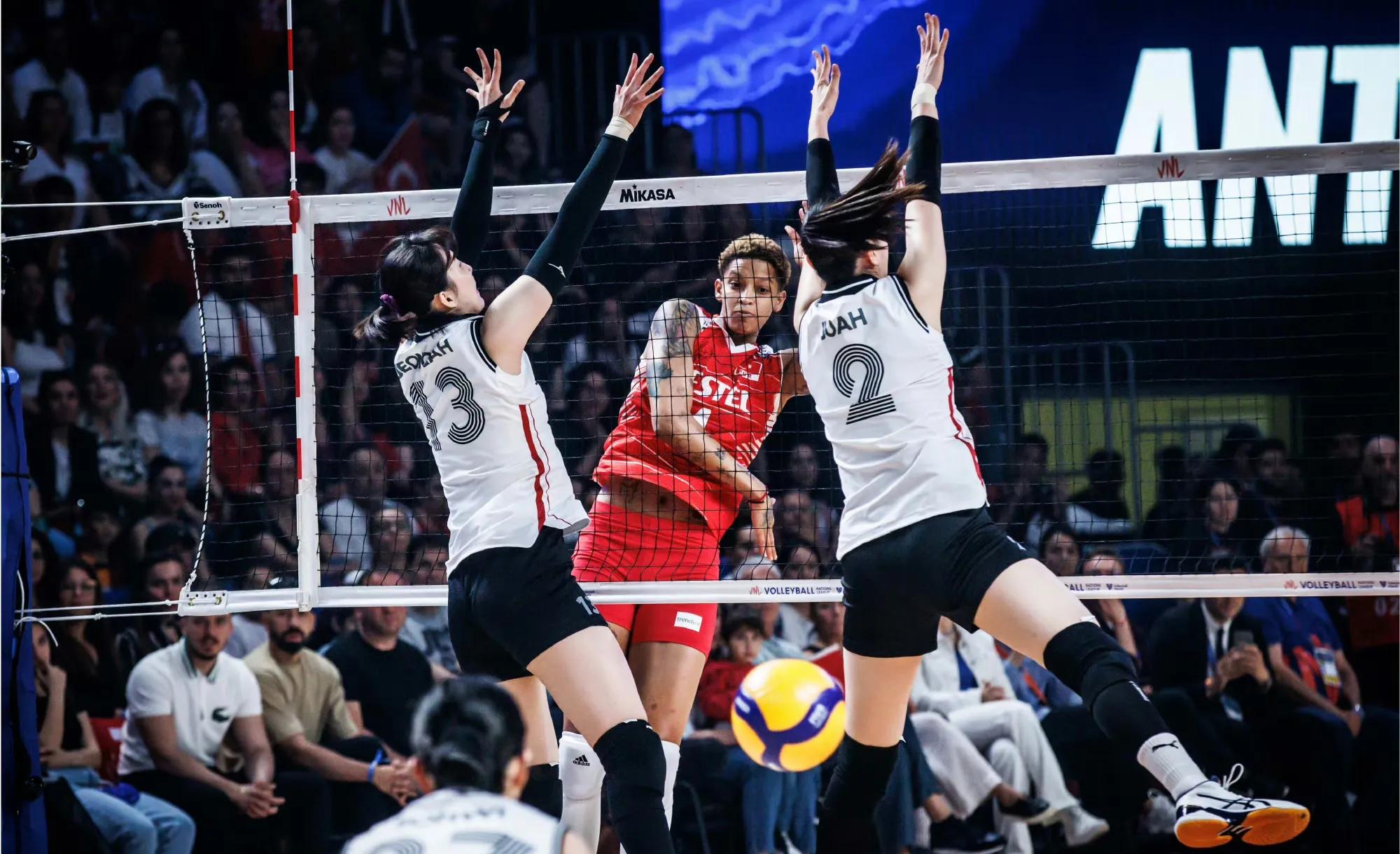 世界女排联赛三站赛程表,世界女排联赛7月2日赛程