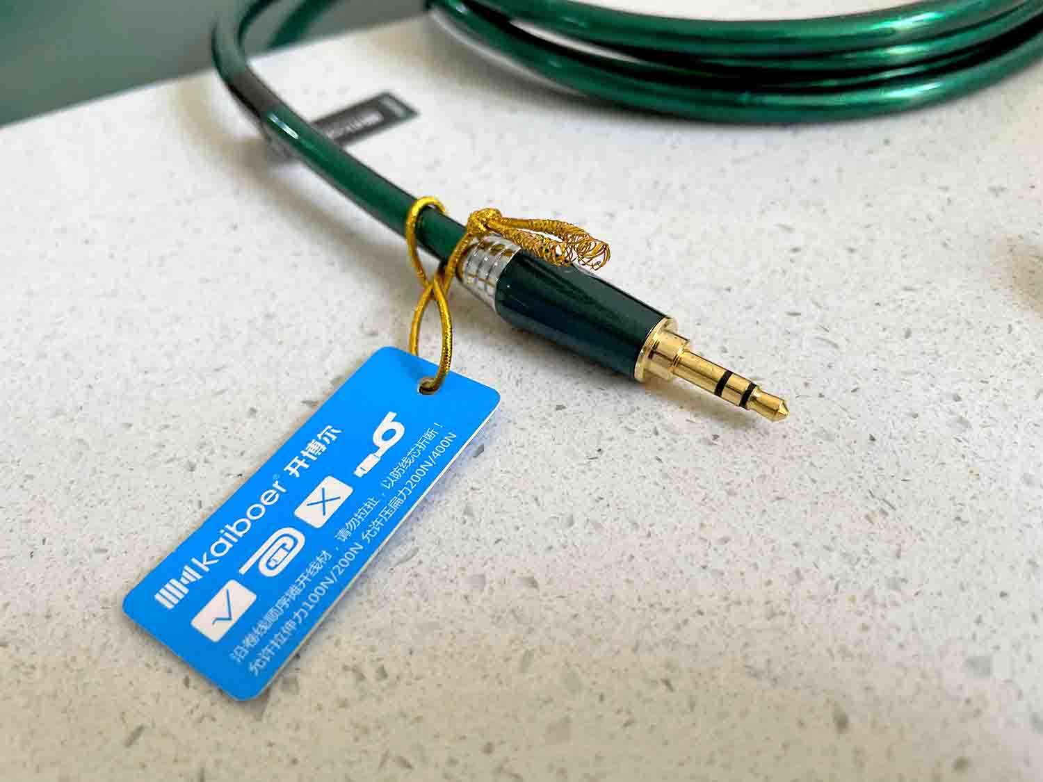 开博尔纯银音频话筒线,开博尔数字光纤音频线