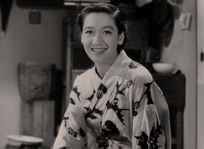 昭和时代原节子与麦克阿瑟,昭和女神原节子简介