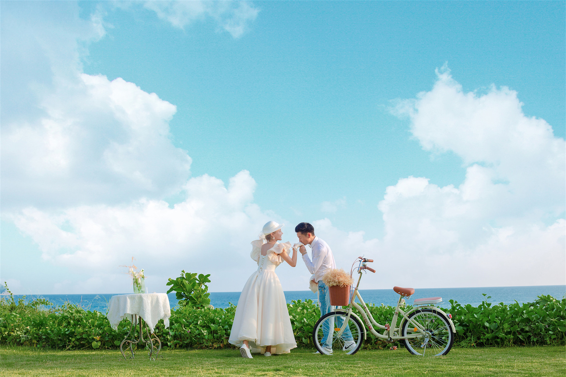 三亚旅行式婚纱摄影排行榜,三亚婚纱摄影哪家好推荐唯一旅拍