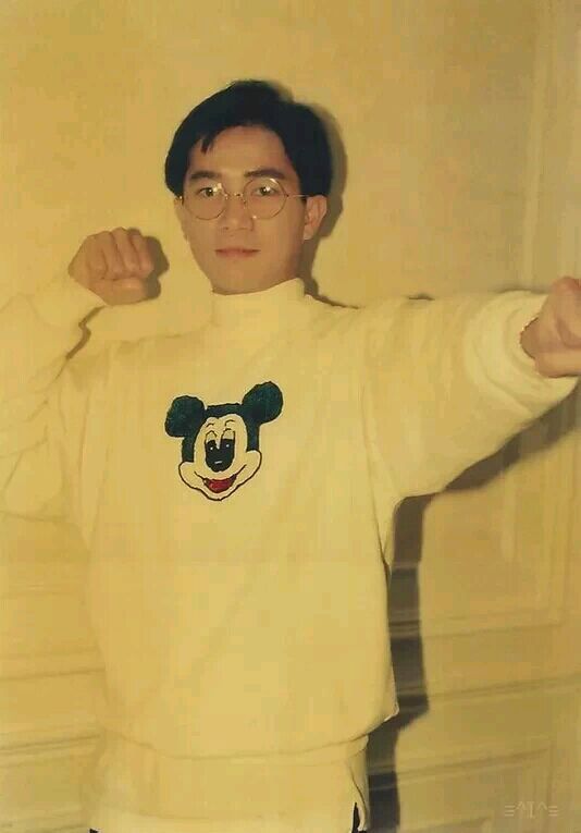 陈百强衣着品味帅到炸,陈百强时尚品味