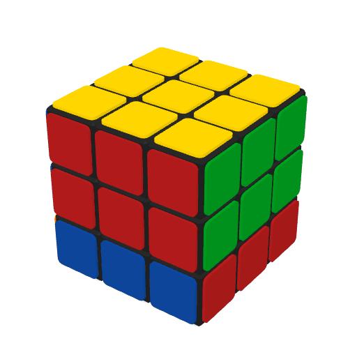 魔方转动字母示意图,三阶魔方公式字母的意思