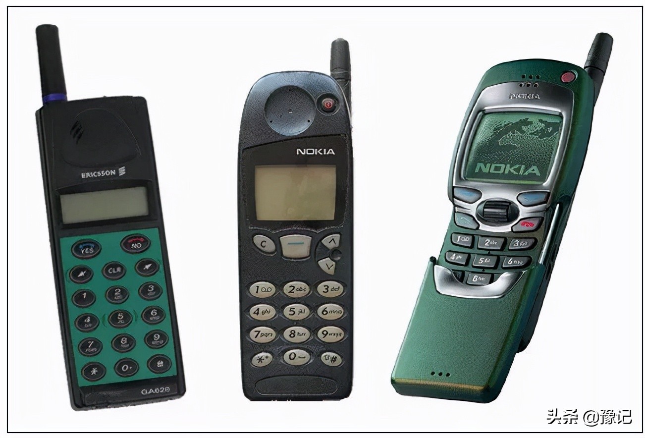 我用了七部手机，见证电话发展四十年