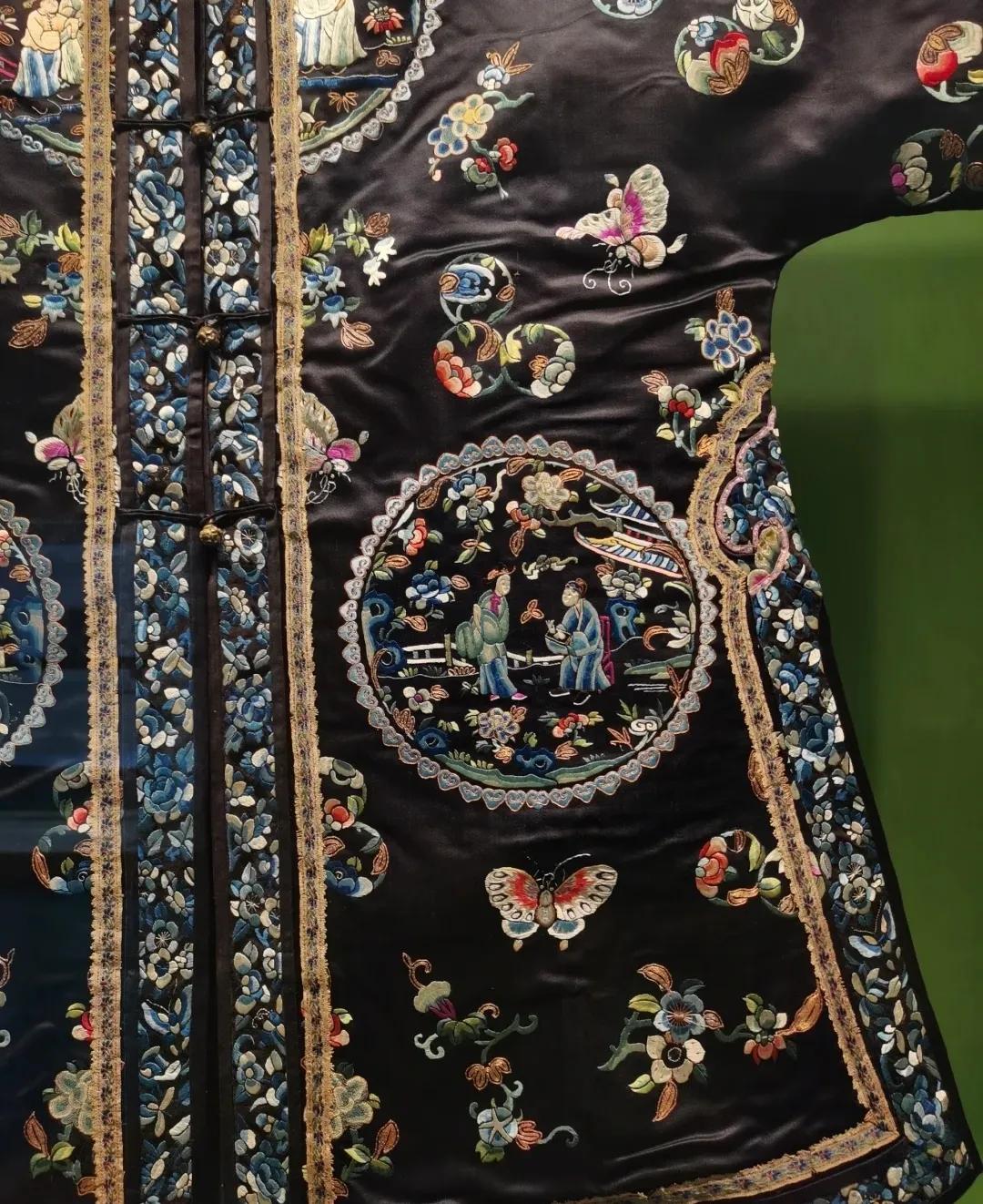 中国丝绸博物馆和中国之江博物馆,博物馆中国的服装