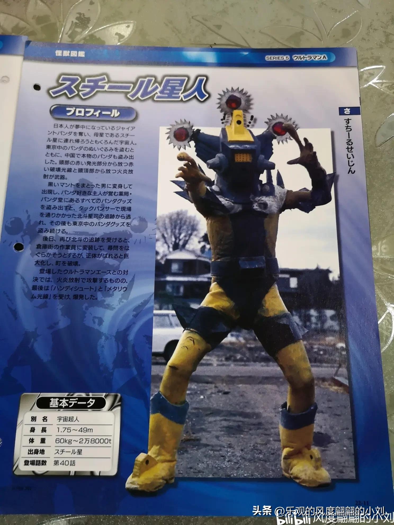 雷欧奥特曼怪兽图鉴,艾斯奥特曼怪兽图鉴手办