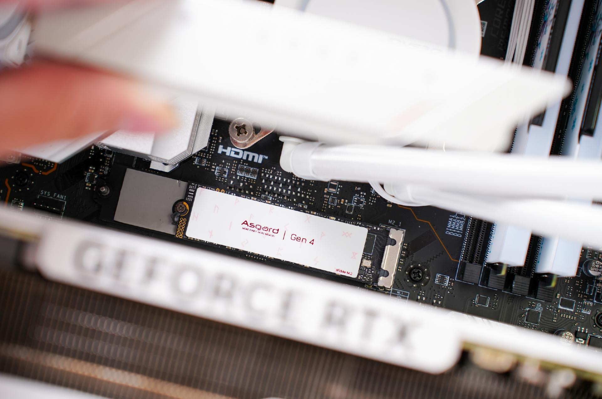 国产固态硬盘阿斯加特,固态p7000z