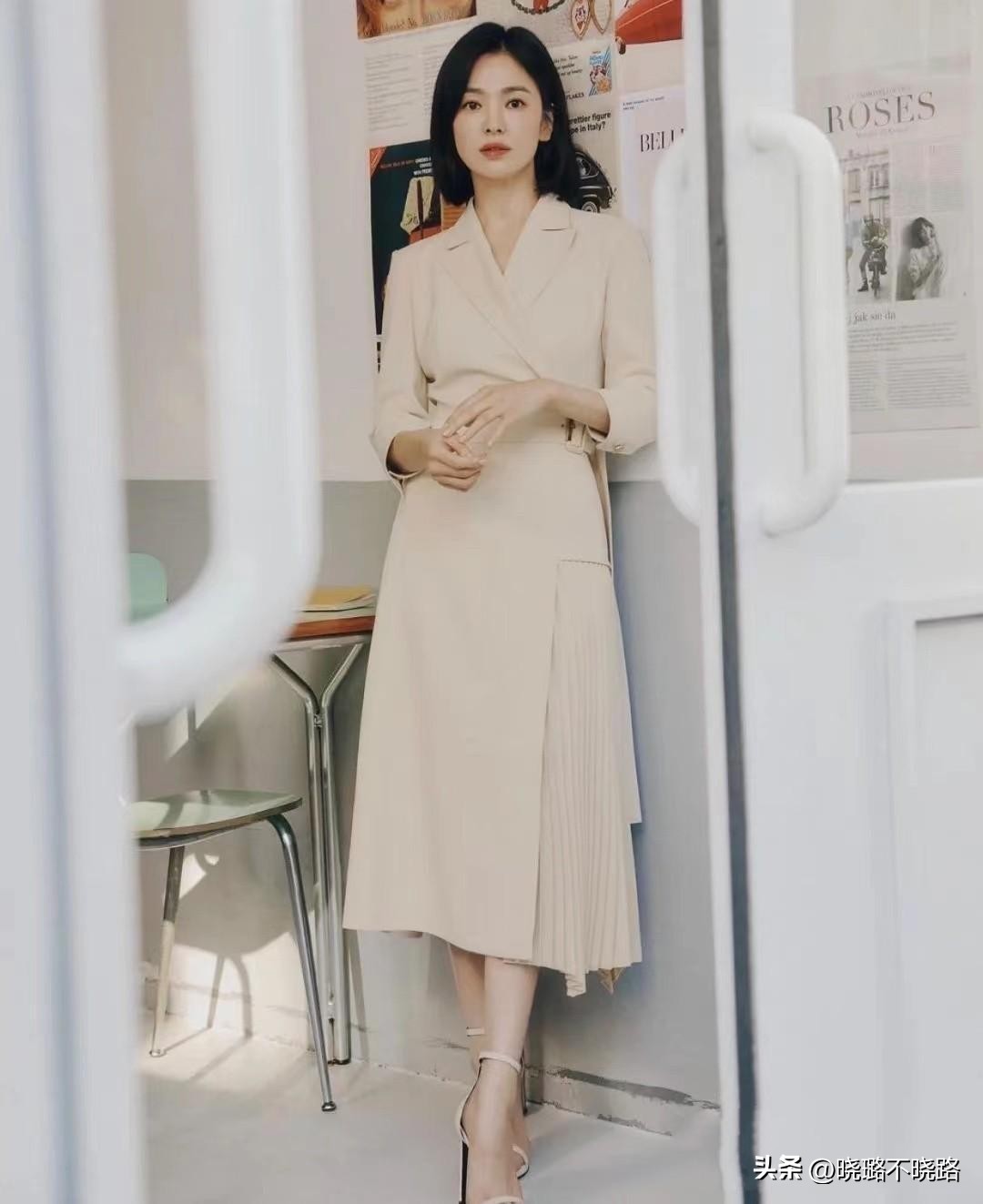 短烫发宋慧乔,宋慧乔烫发发型图片2015款