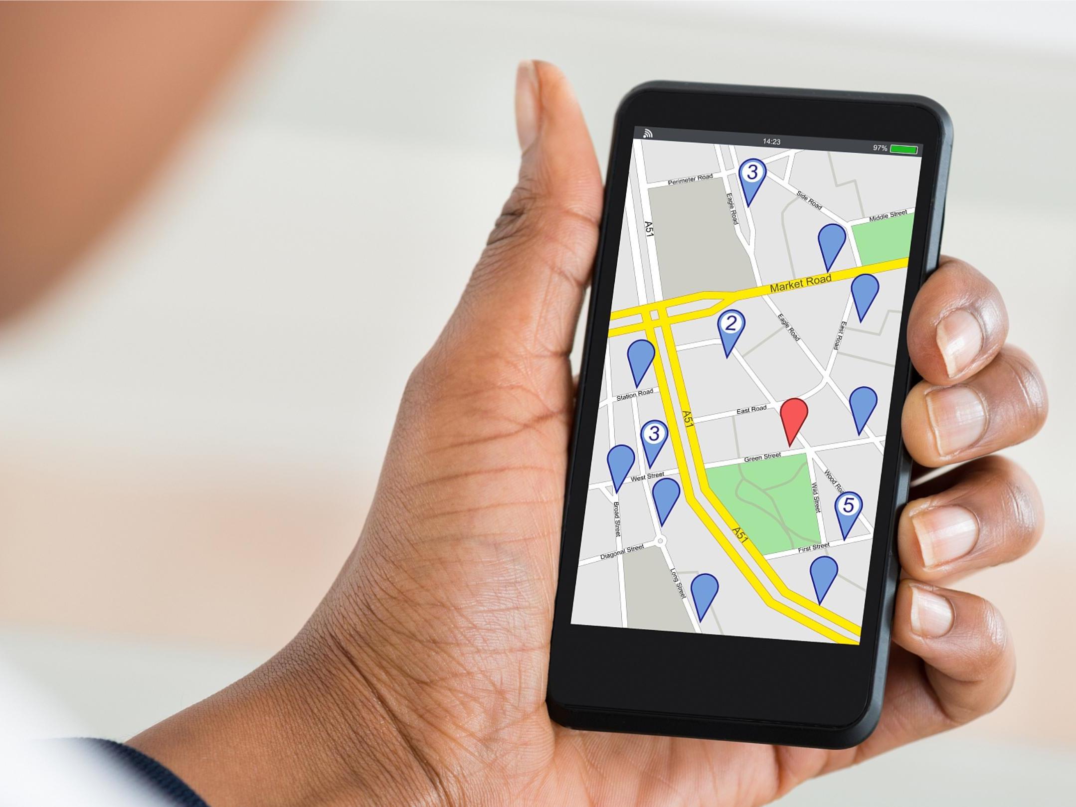 地图自己标注还是请人标注,地图标注一个手机可以标注多少个