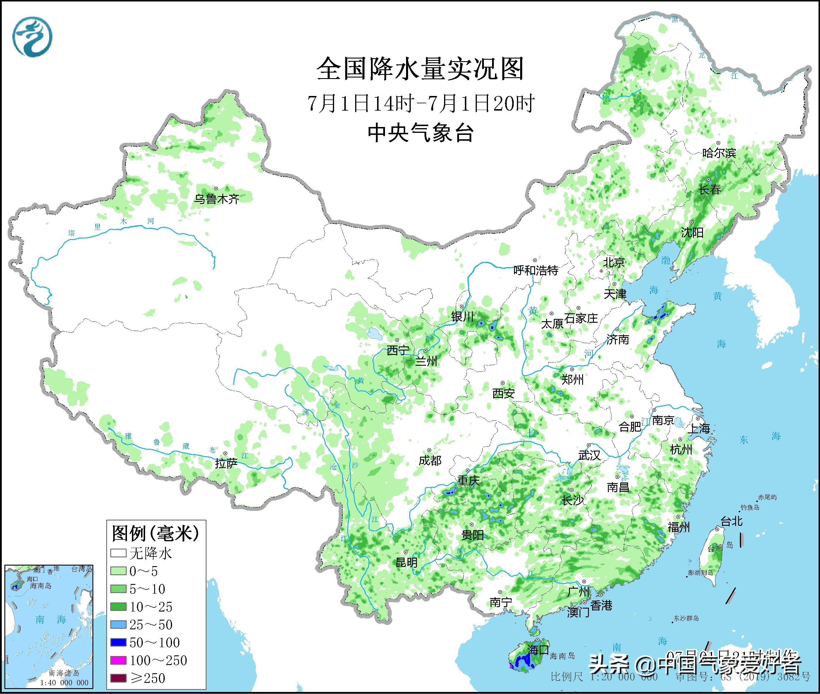 雷雨大风预警最新消息,今年的狂风暴雨经过哪些地方