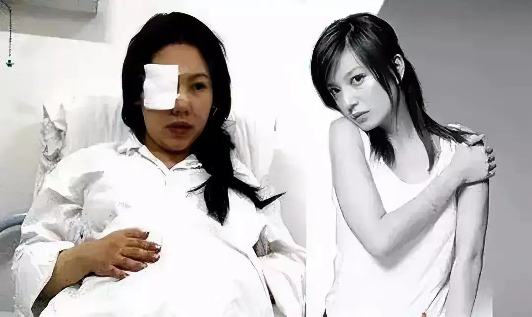 44岁赵薇近照穿红长裙,赵薇发福照片