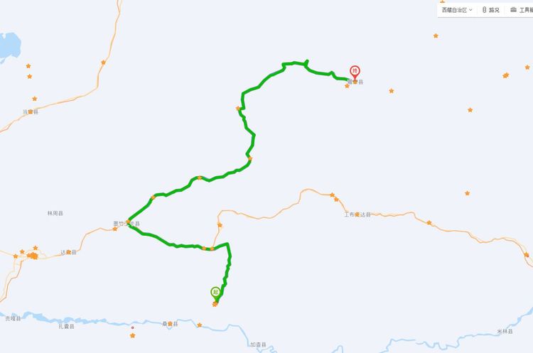 川藏中线穿越第一天,川藏反穿攻略