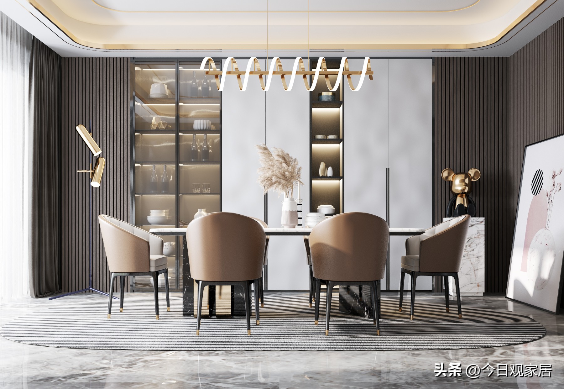 高颜值餐厅设计案例有你喜欢的吗,整理几款超好看的餐厅设计