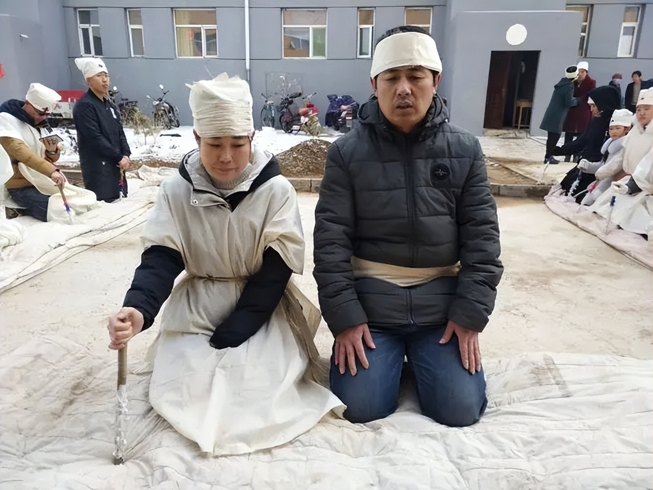 葬礼礼仪全集,哭灵礼仪