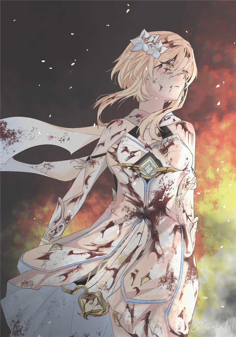 二次元黑化图片萌妹子,黑化头像女生霸气黑暗系真人