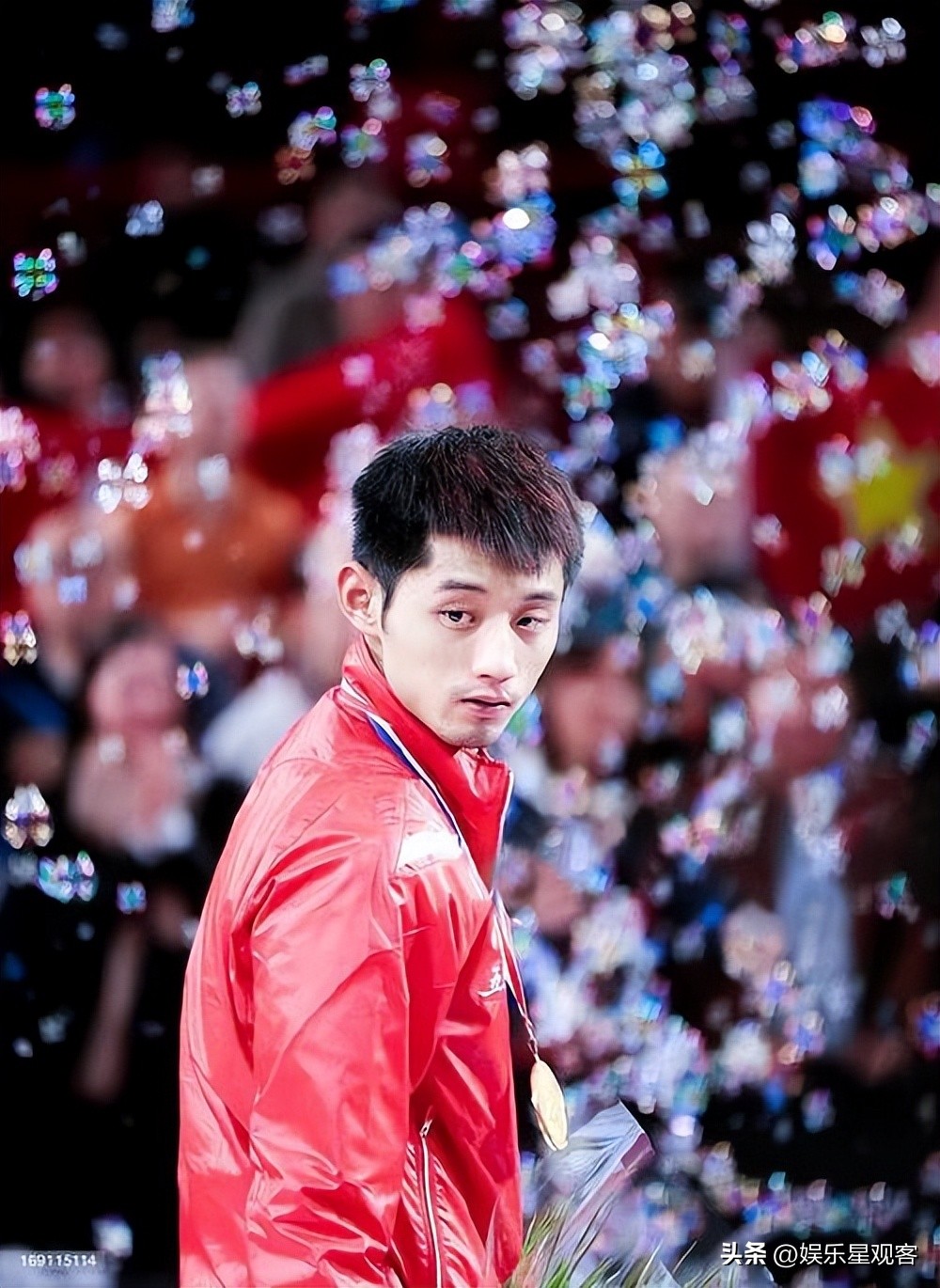 张继科时隔多年再打乒乓,张继科回头看见自己当年巅峰