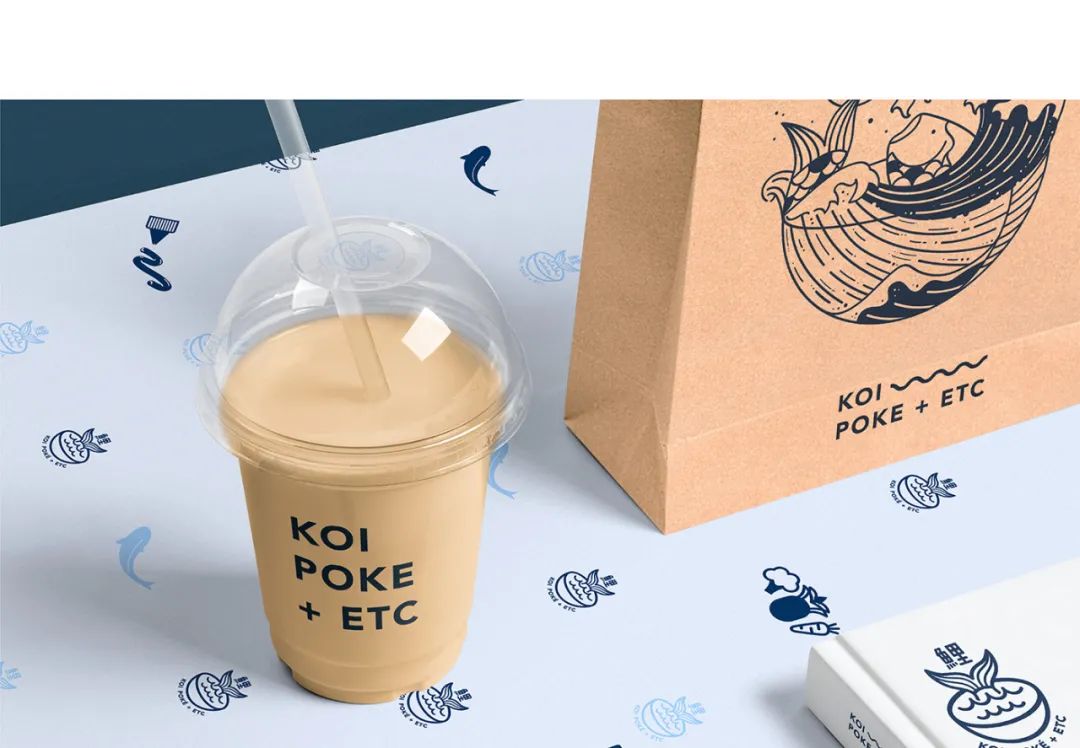 国际餐饮品牌vi设计欣赏,餐饮vi全案设计品牌