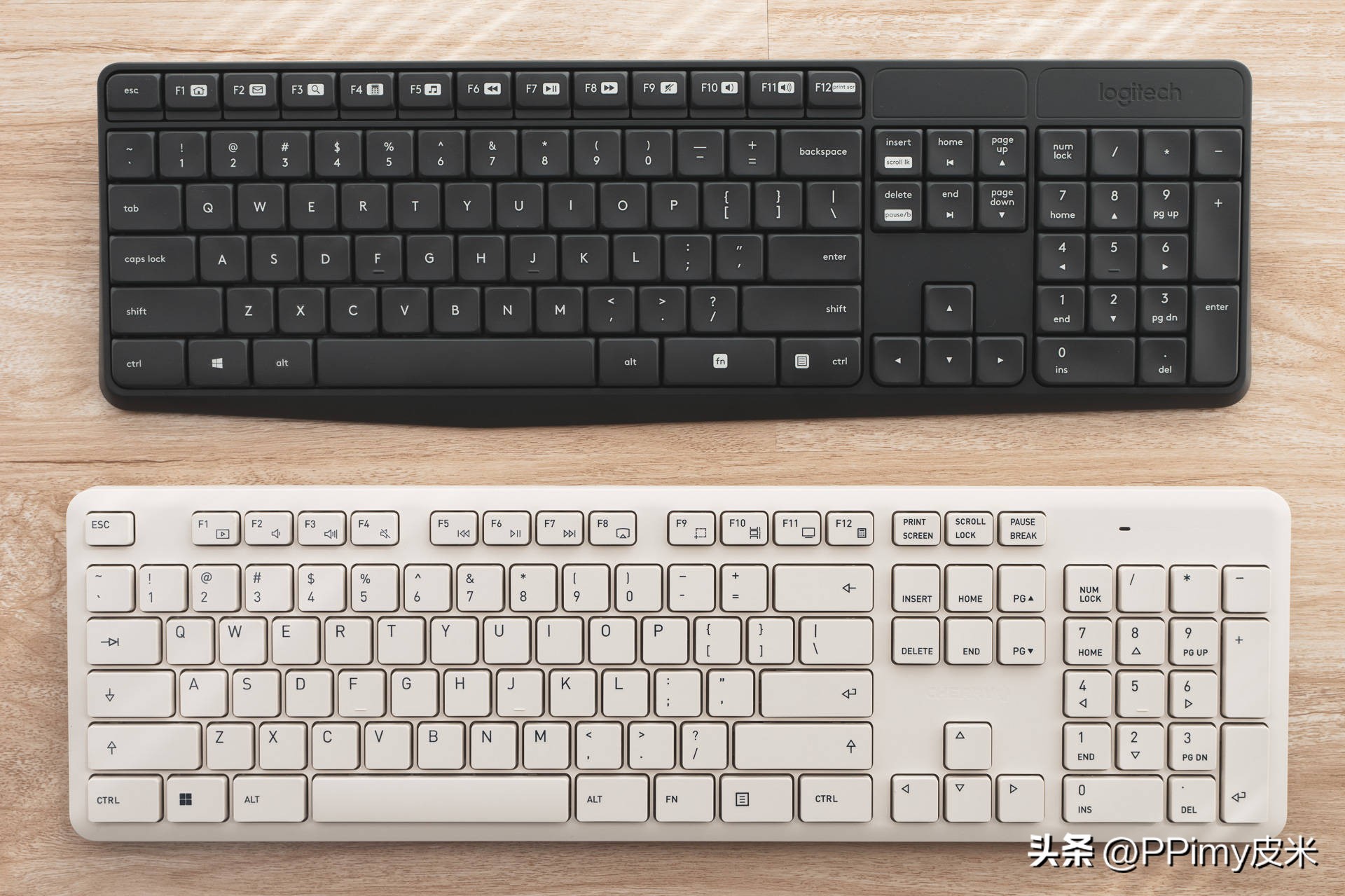 罗技g610跟cherry3800哪个好,罗技logitechk835机械键盘评测