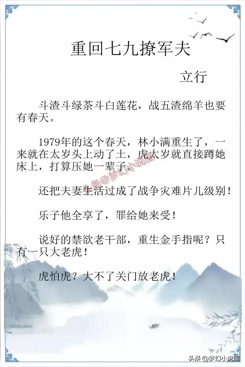 重生年代文强推,年代文强推