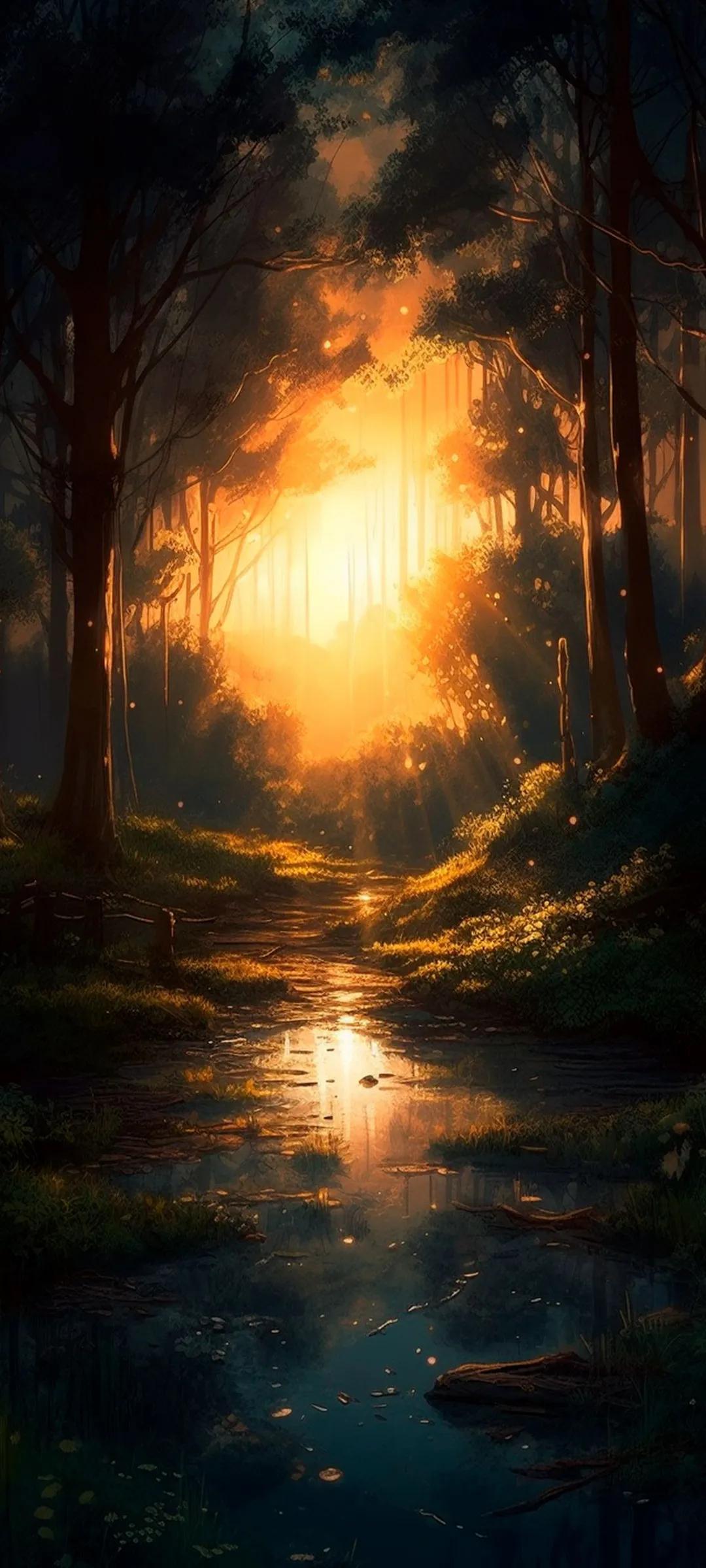 小众风格的壁纸,花园各种花大图壁纸