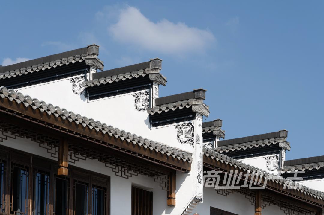 黄山风景屯溪老街,夜游黄山屯溪老街一角