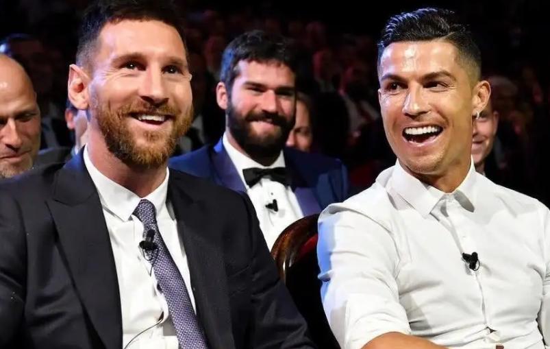 绝代双骄c罗与梅西进球,绝代双骄梅西和c罗