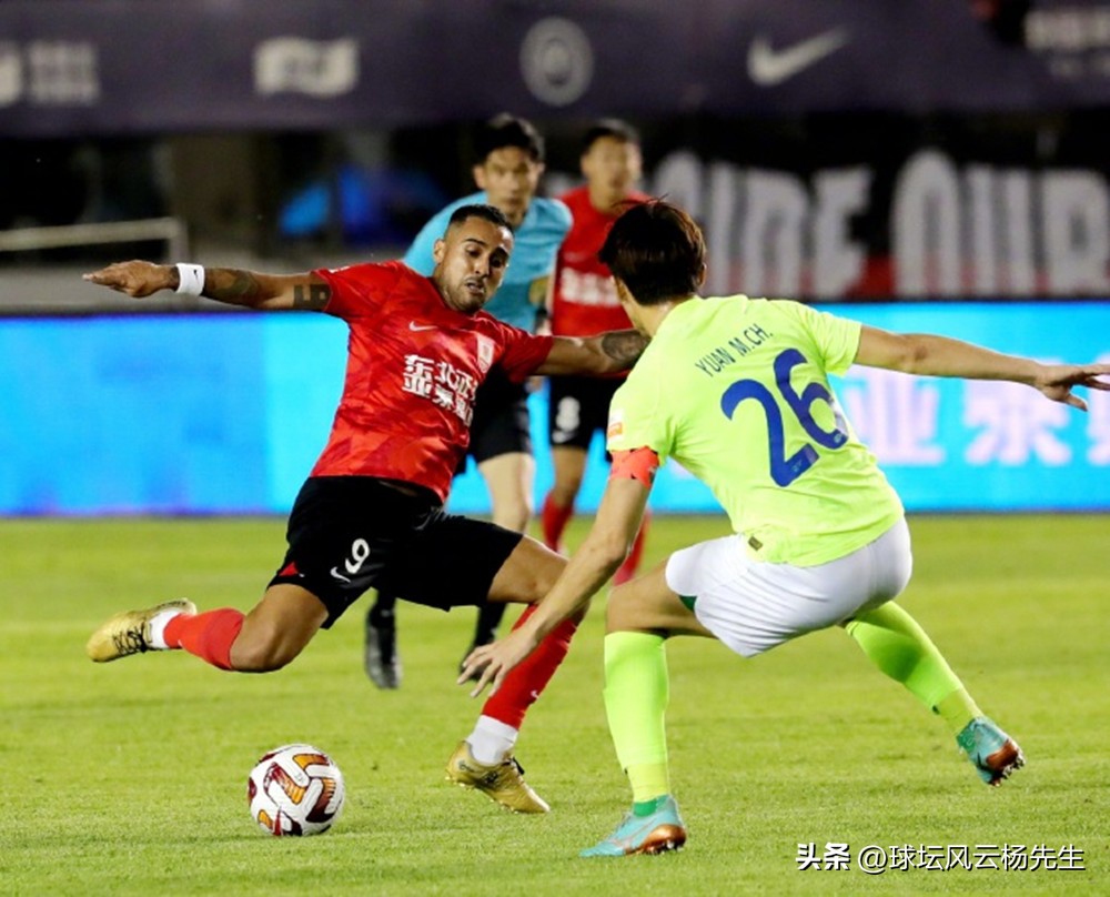 莱昂纳多两球长春亚泰,莱昂纳多破门