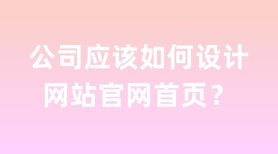公司如何定制网站推广,公司怎么设计软件