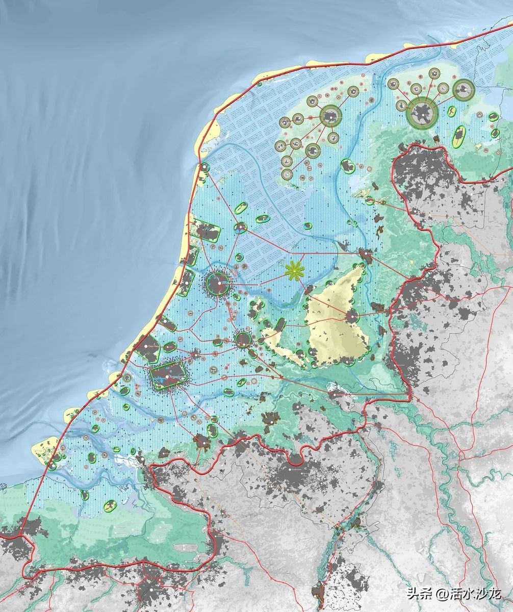 荷兰有什么三角洲,荷兰的三角洲工程