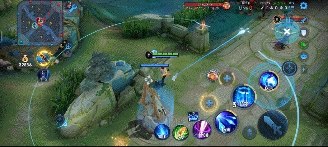 晚风王者荣耀键位教学,王者键位及设置全套教学