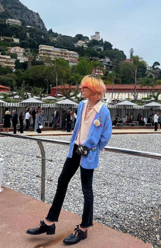 韩星时装周,权志龙泫雅时装周