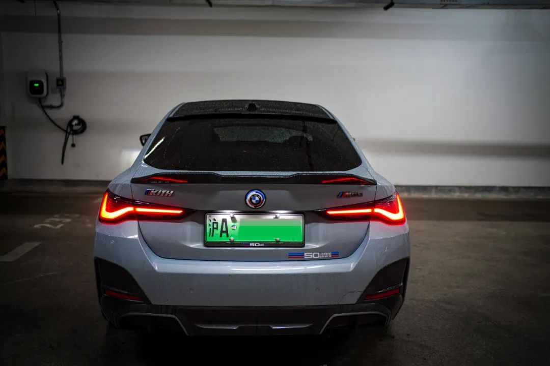 宝马i4车主真实感受,油改电宝马i4值得买吗