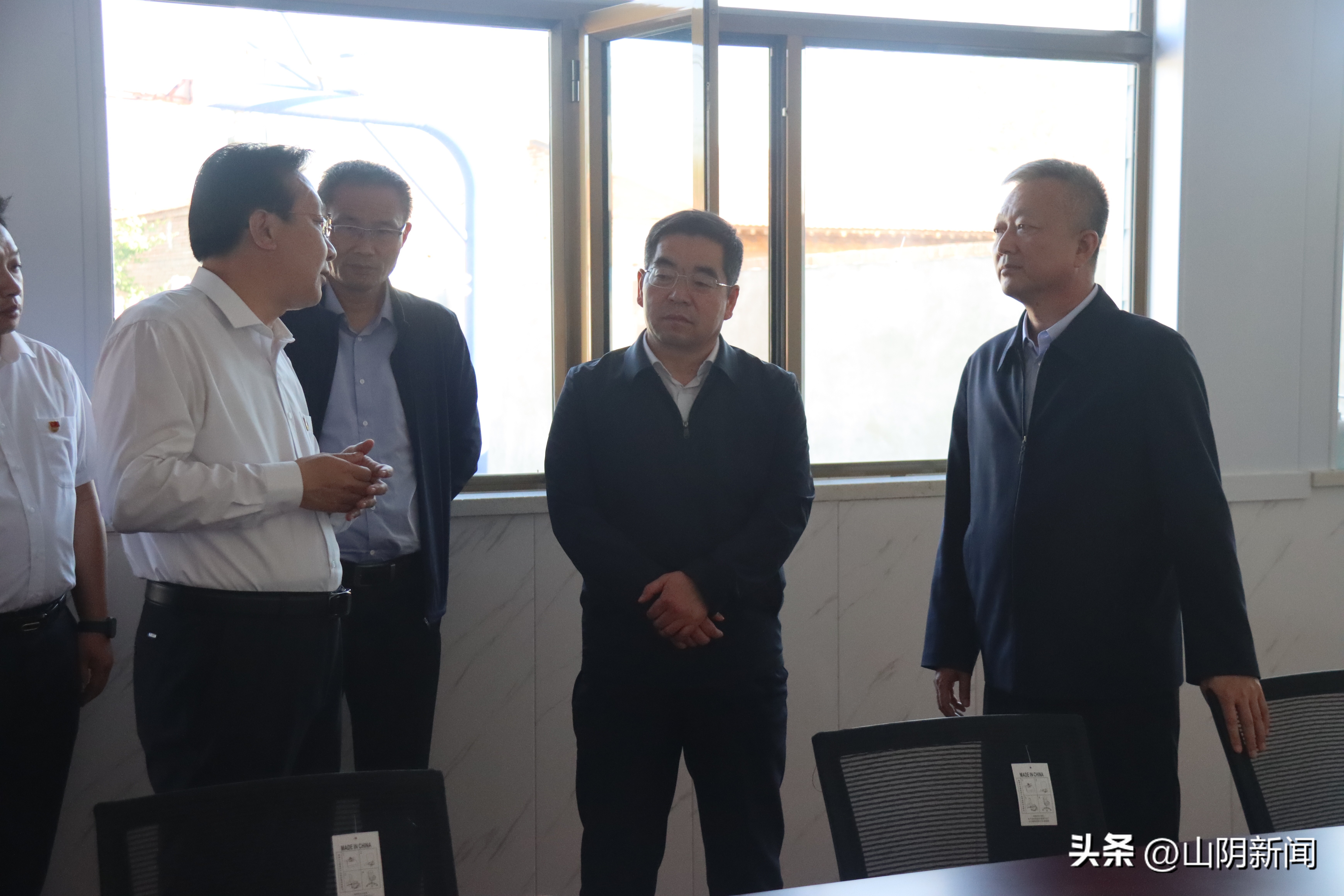 任增强,在山阴县调研