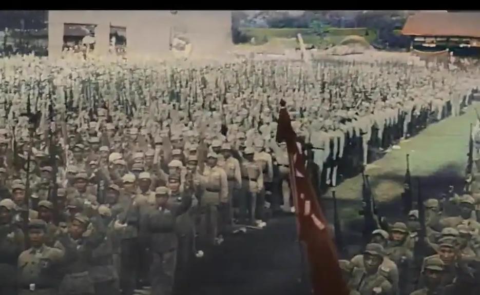 毛主席落泪说了3遍“盖世英雄”